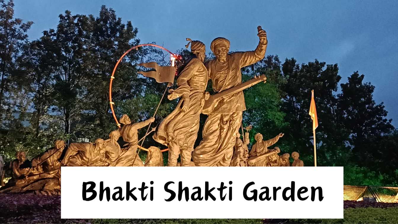 bhakti shakti garden