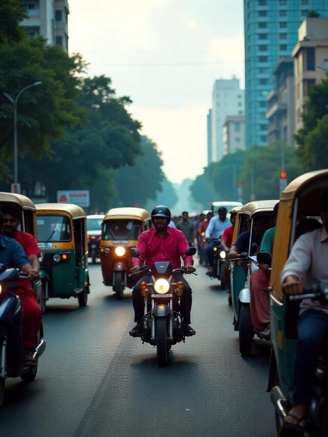 Traffic in Pune